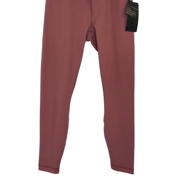 New! 90 Degree Crossover High Waist Ankle Active Athletic Running Yoga Leggings - Picture 7 of 12